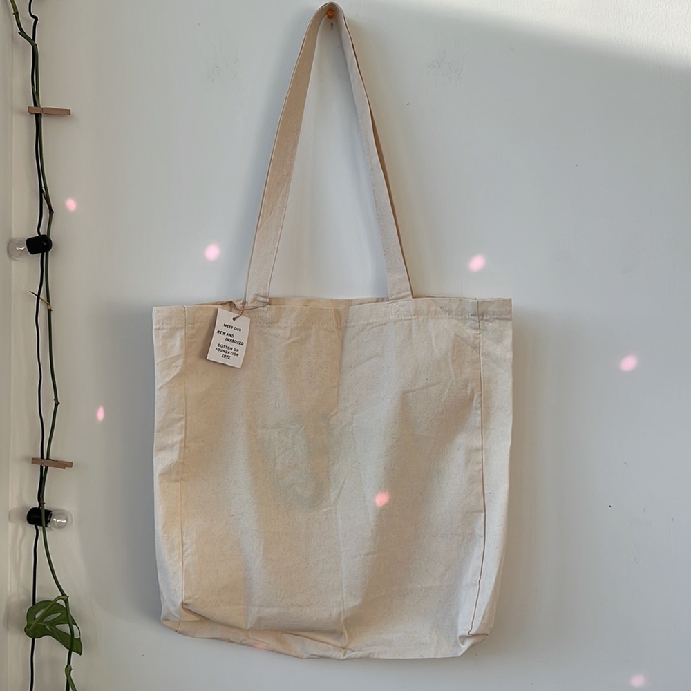 Positive Vibes Only Tote - Picture 3 of 4